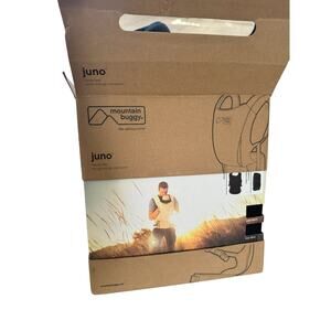 Mountain Buggy Juno Carrier black